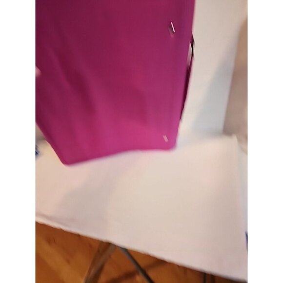 Mead Five Star 2" Zipper Binder 880 Sheet Capacity + 5 Tab Expanding File Pink - Picture 3 of 5